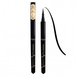 L'Oréal Paris L'Atelier Confezione Regalo con Voluminous Extra-Black Mascara + Eyeliner Perfect