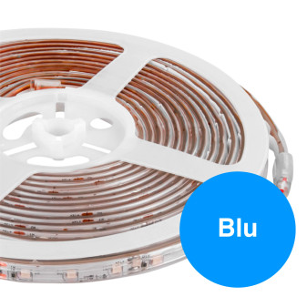 V-Tac VT-3528-60 Striscia LED Flessibile 16W SMD Monocolore Blu o