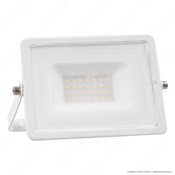 V-Tac VT-4031 Faro LED Floodlight 30W SMD Slim IP65 Bianco - V-Tac VT-4031 Faro LED Floodlight 30W SMD Slim IP65 Bianco -