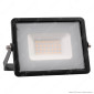 V-Tac VT-4031 Faro LED Floodlight 30W SMD Slim IP65 Nero - SKU 215952 / 215953 / 215954