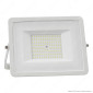 V-Tac VT-40101 Faro LED Floodlight 100W SMD Slim IP65 Bianco - SKU 215967 / 215968 / 215969