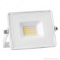 V-Tac VT-4021 Faro LED Floodlight 20W SMD Slim IP65 Bianco - SKU 215949 / 215950 / 215951