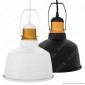 V-TAC VT-7422 Lampadario in Metallo con Portalampada per Lampadine E27 - SKU 3729 / 3728