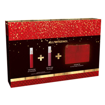 Maybelline New York Join The Party Urban Jungle Confezione Regalo con Super Stay Rosssetto 20