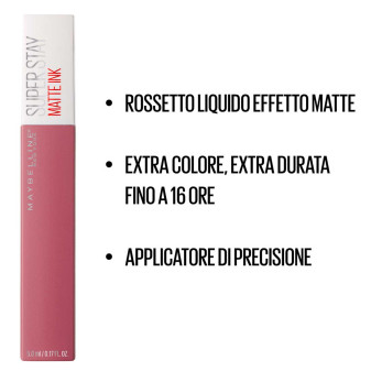 Maybelline New York Join The Party Urban Jungle Confezione Regalo con Super Stay Rosssetto 20