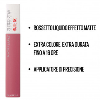 Maybelline New York Join The Party Urban Jungle Confezione Regalo con Super Stay Rosssetto 20