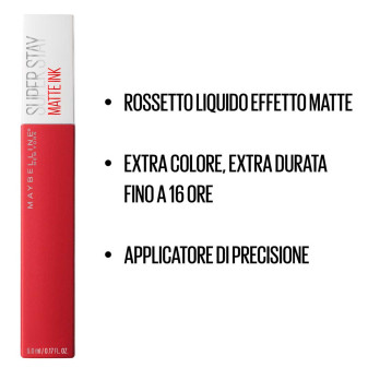 Maybelline New York Join The Party Urban Jungle Confezione Regalo con Super Stay Rosssetto 20