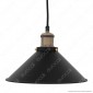 V-TAC VT-7424 Lampadario in Metallo con Portalampada per Lampadine E27 - SKU 3753