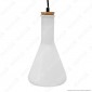 V-TAC VT-7175 Lampadario in Vetro con Portalampada per Lampadine E27 - SKU 3758 [TERMINATO]