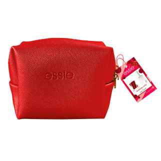 Essie Pochette con Smalto Semipermanente Gel 345 Bubbles Only + Top Coat Gel Colore Trasparente