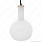 V-TAC VT-7205 Lampadario in Vetro con Portalampada per Lampadine E27 - SKU 3759 [TERMINATO]