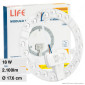 Life Modulo LED Circolina 18W SMD Ø176mm a Disco per Plafoniere con Driver - mod. 39.942418N40