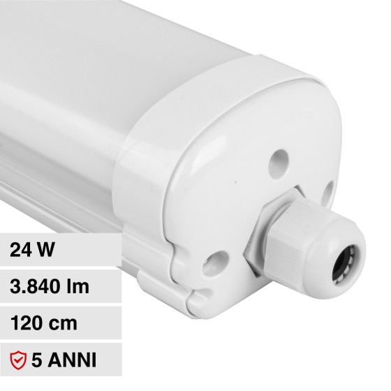 V-Tac Evolution VT-1524 Tubo LED Plafoniera 24W Lampadina SMD V-Tac Evolution VT-1524 Tubo LED Plafoniera 24W Lampadina SMD