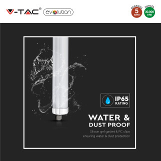 V-Tac Evolution VT-1524 Tubo LED Plafoniera 24W Lampadina SMD