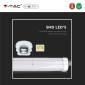 Immagine 10 - V-Tac Evolution VT-1524 Tubo LED Plafoniera 24W Lampadina SMD