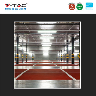 V-Tac VT-120136 Tubo LED Plafoniera 36W Lampadina Chip Samsung