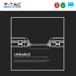 Immagine 12 - V-Tac VT-120036 Tubo LED Plafoniera 36W Lampadina Chip Samsung