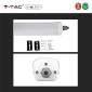 Immagine 12 - V-Tac Evolution VT-1532 Tubo LED Plafoniera 32W Lampadina SMD