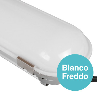 V-Tac Pro VT-160 Tubo LED Plafoniera 60W Lampadina Chip Samsung