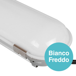 V-Tac Pro VT-160 Tubo LED Plafoniera 60W Lampadina Chip Samsung