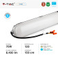 Immagine 4 - V-Tac Pro VT-170 Tubo LED Plafoniera 70W Lampadina Chip Samsung