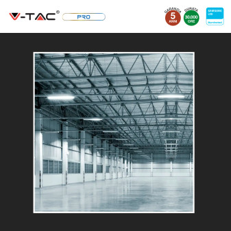 V-Tac Pro VT-170 Tubo LED Plafoniera 70W Lampadina Chip Samsung
