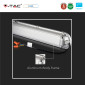 Immagine 9 - V-Tac Pro VT-170 Tubo LED Plafoniera 70W Lampadina Chip Samsung