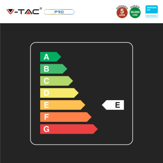 V-Tac Pro VT-170 Tubo LED Plafoniera 70W Lampadina Chip Samsung