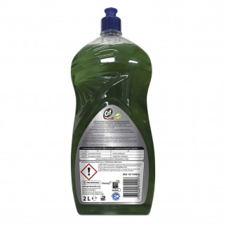 Cif Professional Detergente Manuale Piatti Detersivo Liquido Profumo Limone - 8 Flaconi da 2 Litri
