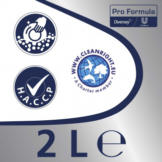 Cif Professional Detergente Manuale Piatti Detersivo Liquido Profumo Limone - 8 Flaconi da 2 Litri