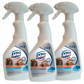 Lysoform Professional Detergente Spray Multisuperficie Igienizzante Profumo Brezza Marina - 3