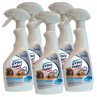 Lysoform Professional Detergente Spray Multisuperficie Igienizzante Profumo Brezza Marina - 5