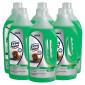 Immagine 1 - Lysoform Professional Detergente Pavimenti Igienizzante Profumo Aloe Vera - 6 Flaconi da 1 Litro