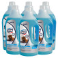 Immagine 1 - Lysoform Professional Detergente Pavimenti Igienizzante Profumo Brezza Marina - 6 Flaconi da 1 Litro