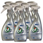 Cif Professional Acciaio Inox Detergente Spray - 8 Flaconi da 750ml