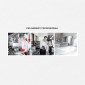Immagine 2 - Cif Professional Salviette Multiuso Igienizzanti - 6 Confezioni da 100 Salviette