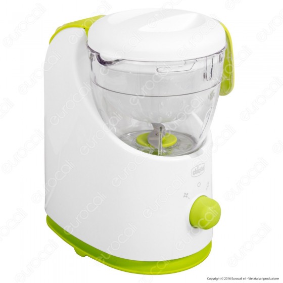 Chicco - Cuocipappa Sanovapore Easy Meal, robot da cucina CHICCO EASY MEAL