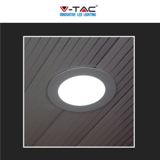 V-Tac VT-2207 Pannello LED Rotondo 22W SMD da Incasso con