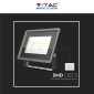 Immagine 10 - V-Tac VT-4924 Faro LED Floodlight 20W SMD IP65 Colore Nero -