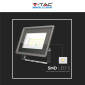 Immagine 10 - V-Tac VT-4924 Faro LED Floodlight 20W SMD IP65 Colore Nero -