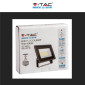 Immagine 12 - V-Tac VT-4924 Faro LED Floodlight 20W SMD IP65 Colore Nero -