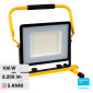 Immagine 1 - V-Tac VT-109 Faro LED Floodlight 100W Portatile SMD IP65 Chip