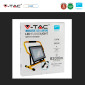 Immagine 11 - V-Tac VT-109 Faro LED Floodlight 100W Portatile SMD IP65 Chip