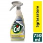 Immagine 3 - Cif Professional Sgrassatore Spray Azione Rapida per Cucina - 8 Flaconi da 750ml