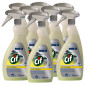 Immagine 1 - Cif Professional Sgrassatore Spray Azione Rapida per Cucina - 8 Flaconi da 750ml