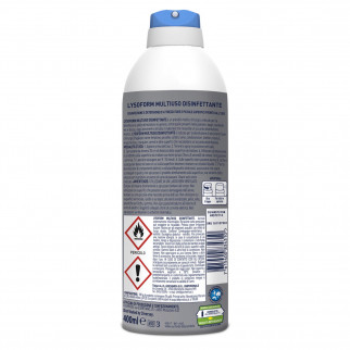 Lysoform Professional Multiuso Spray Disinfettante Fragranza Eucalipto Presidio Medico Chirurgico -