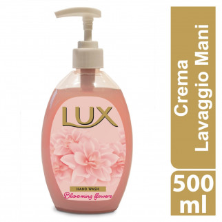 Lux Professional Sapone Mani Delicato Detergente Profumato - 4 flaconi da 500ml