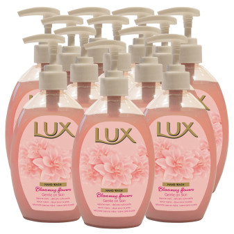 Lux Professional Sapone Mani Delicato Detergente Profumato - 12 flaconi da 500ml