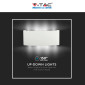 Immagine 7 - V-Tac VT-848 Lampada LED da Muro 7W Wall Light Bianca Applique