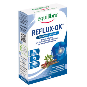 Equilibra Reflux OK Salute Digestione e Acidità con GutGard Estratti
